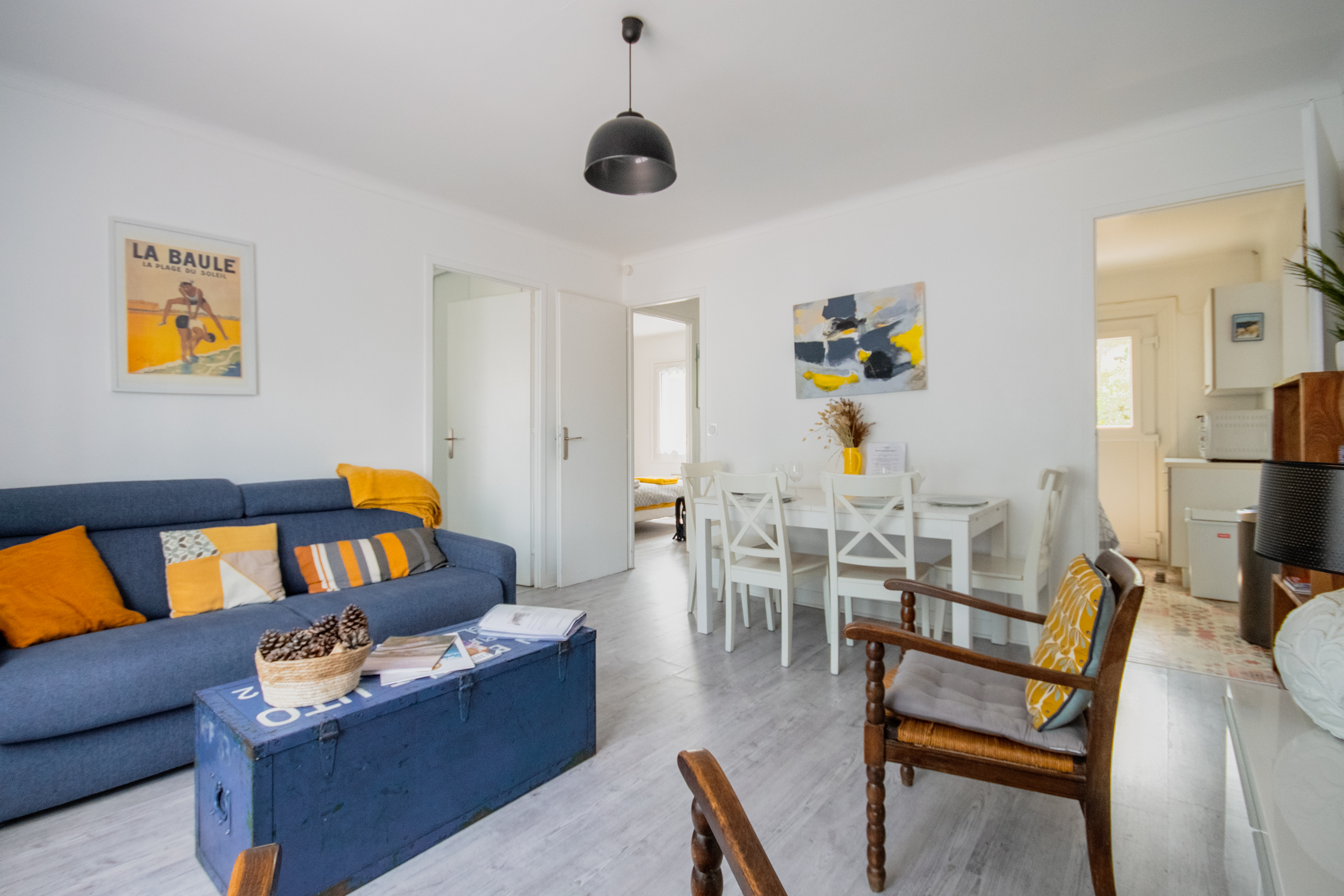 Chambre familiale modulable