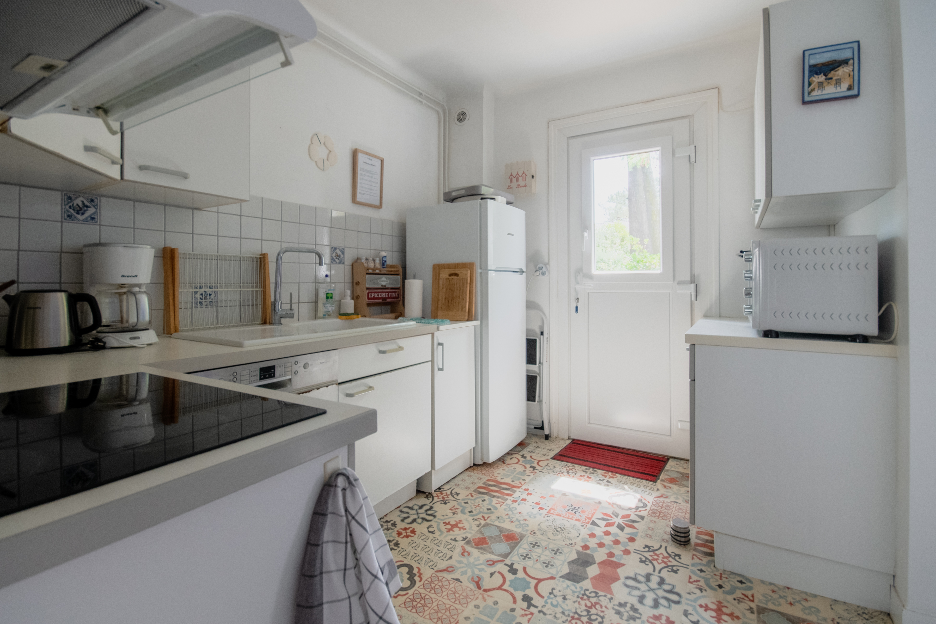 Petite chambre au calme avec lit simple