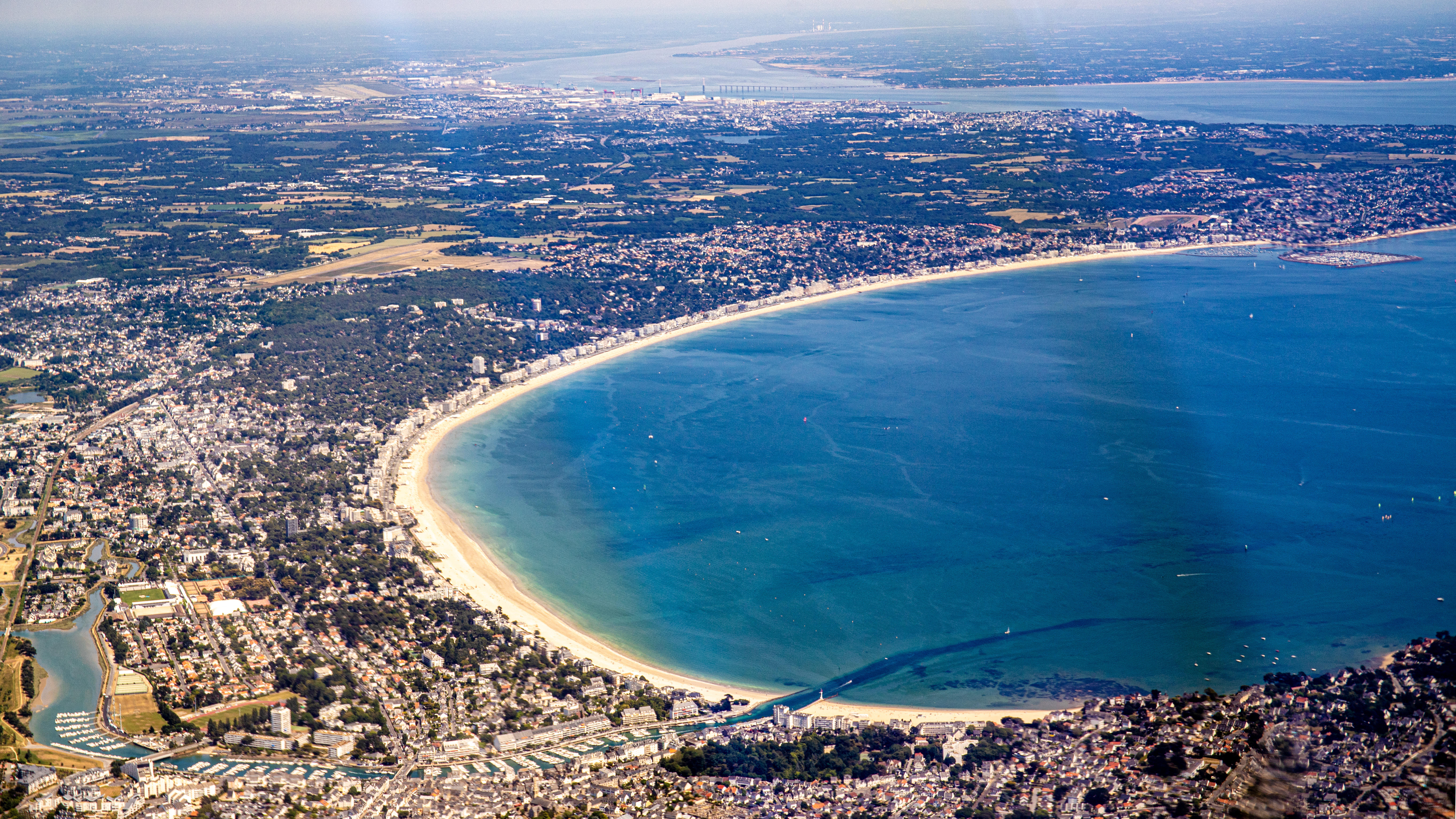 La Baule et son environnement