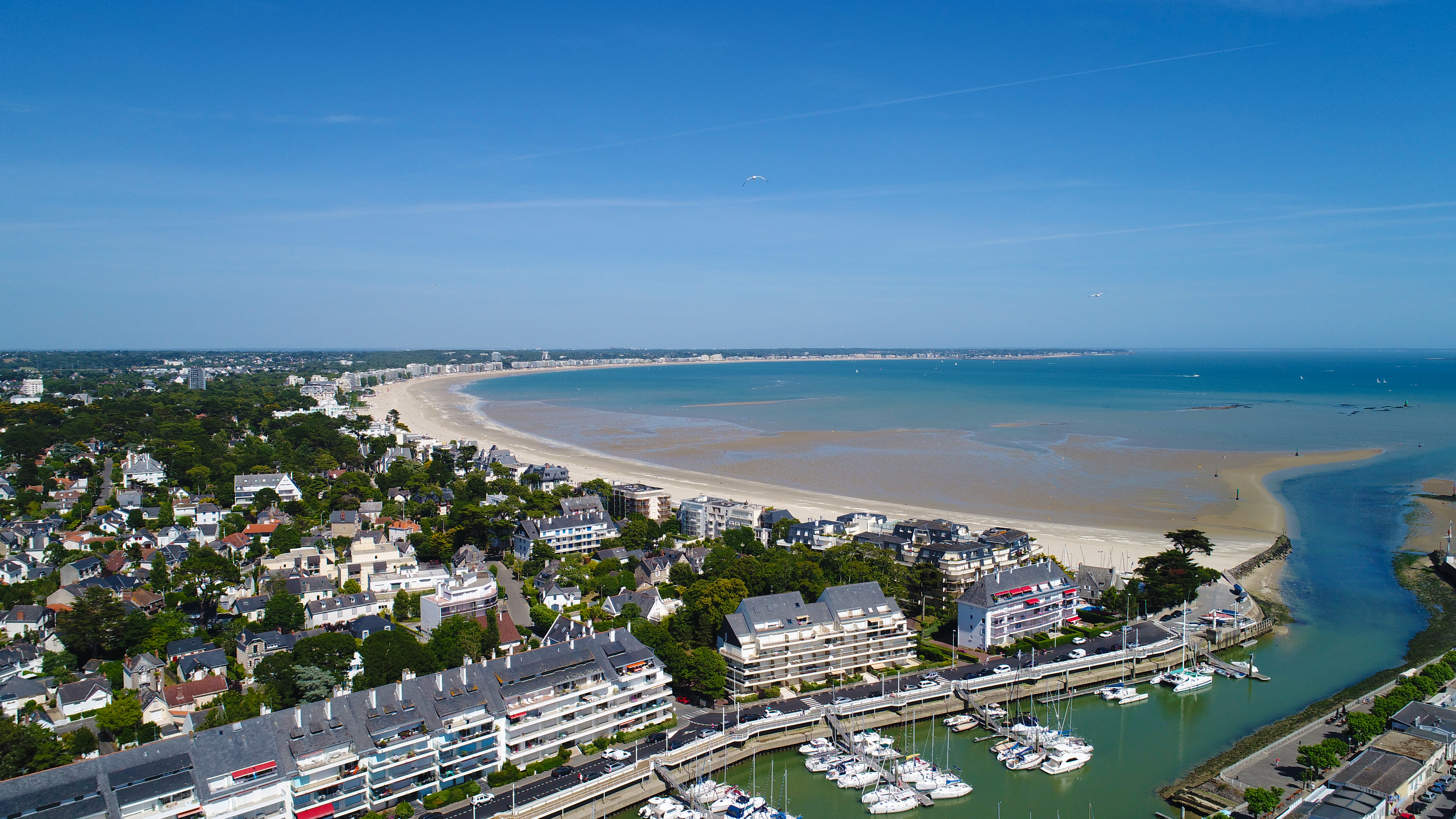 La Baule et son environnement