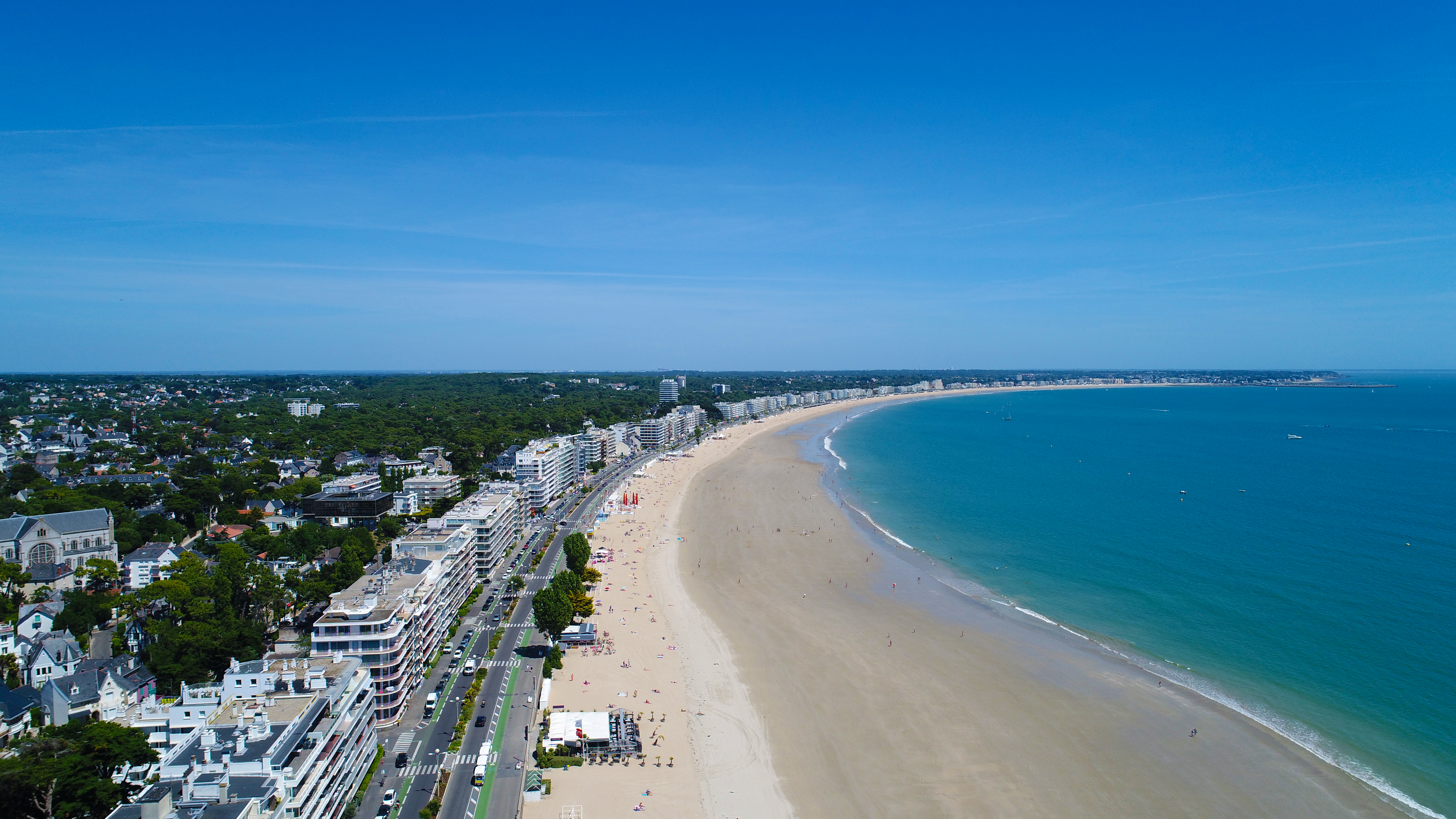 La Baule et son environnement
